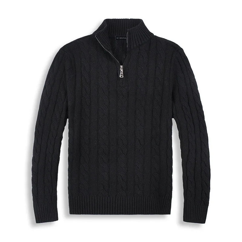 Castello | Old Money Half Zip Quarter Sweater