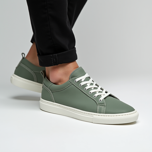 Benny | Men's Lace-Up Low Top Sneakers